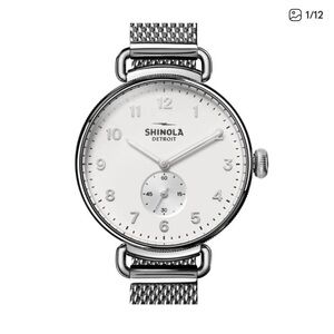 SHINOLA The Canfield Watch 38mm